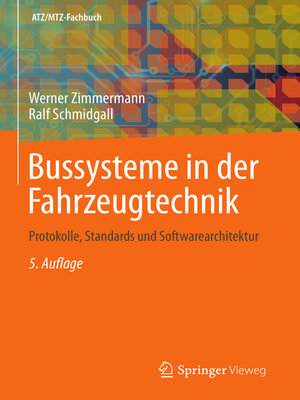 cover image of Bussysteme in der Fahrzeugtechnik